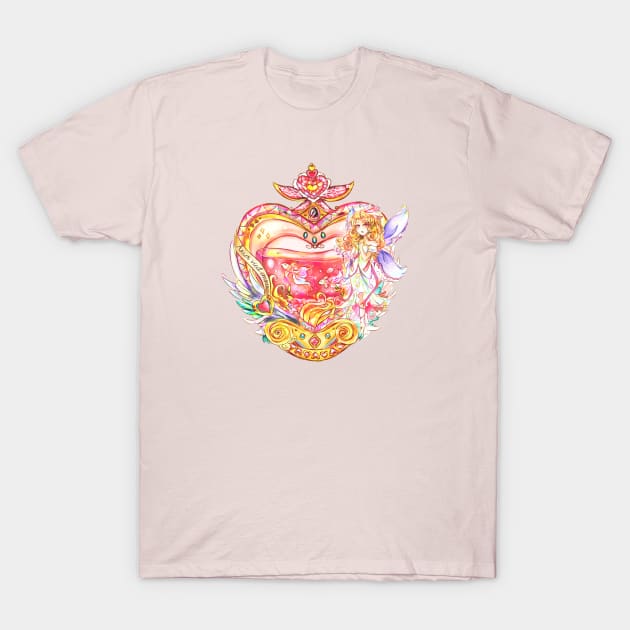 Fairy Charm of Love T-Shirt by candypiggy